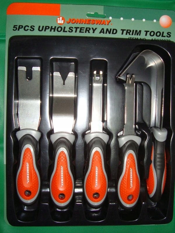 JONNESWAY KPL DZWIGNI DO ZAPINEK TAPICERSKICH 5 Brand Jonnesway