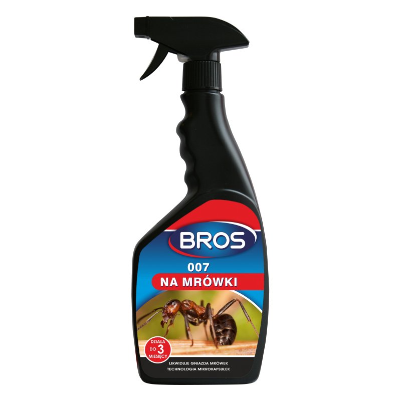 

Preparat zwalczający mrówki 007 Bros spray 500ml