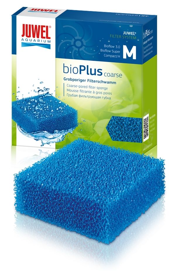 

Juwel bioPlus coarse szorstka gąbka M /3.0/Compact