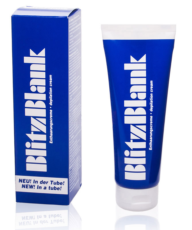 BLITZ BLANK КРЕМ ДЛЯ УДАЛЕНИЯ ВОЛОС БЫСТРОГО ДЕЙСТВИЯ