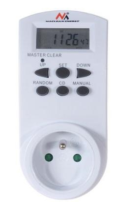 WYLACZNIK BOJLER PROGRAMATOR CZASOWY CYFROWY TIMER Model MCE05