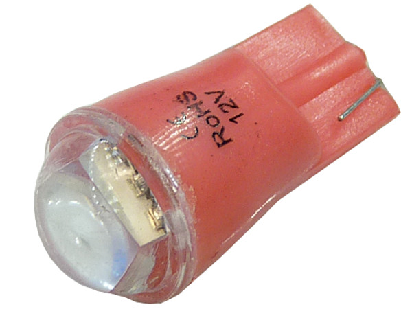 

w5w Led T10 R10 w3w Czerwona żarówka Mocna 12V Rs