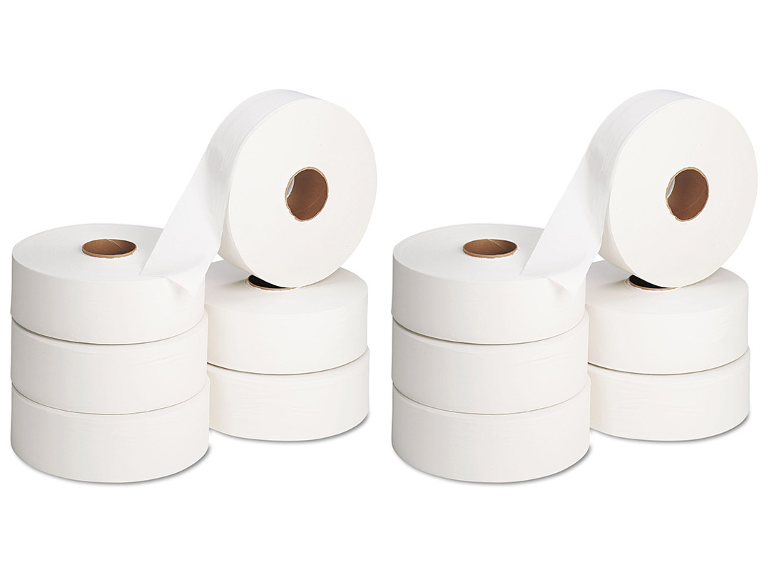 

12SZT Papier Jumbo 100% Celuloza Dwuwarst. 140m