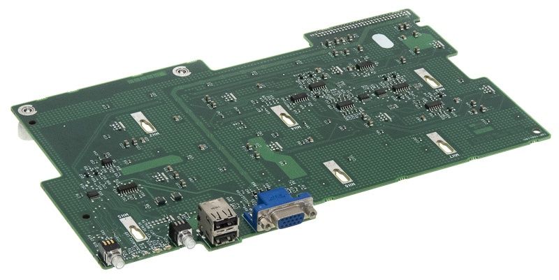 Hp 408791-001 Ventilátorová Deska 8-PORTŮ Proliant DL380 G5