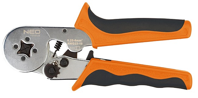 ОБЖИМНОЙ ИНСТРУМЕНТ ДЛЯ КАБЕЛЯ NEO 01-507 +++