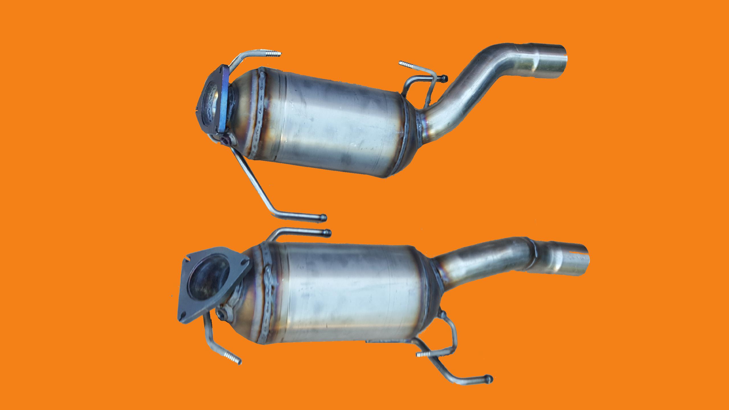 VW Touareg 5 . 0 TDI ( 2002 - 2010 ) ФІЛЬТР DPF ЛІВИЙ  ПРАВИЙ  7l6254401r 7l6254401rx Якість запчастини ( відповідно з GVO ) ПРАВ. - замінник o якість порівнянної до оригінальний foto 3