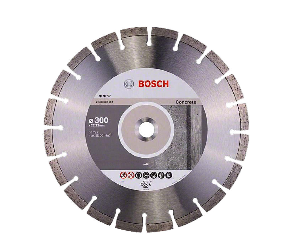 

Bosch Tarcza Diamentowa 300mm beton zbrojony kostk