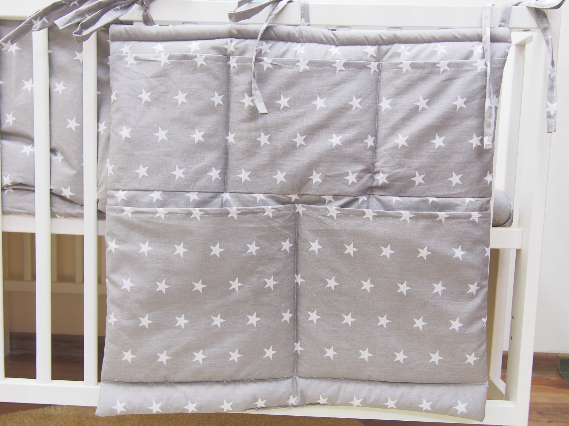 

Kerstin Przybornik 5 Kieszeni Do Łóżeczka 60x60 cm