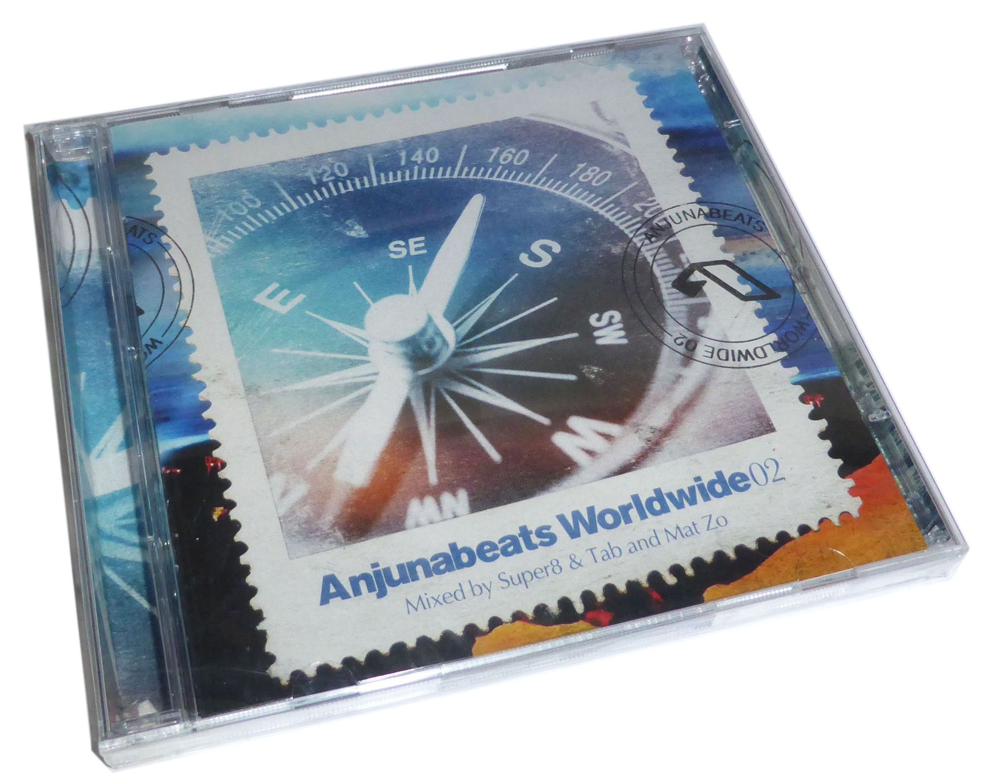 SUPER8+TAB AND MAT ZO: ANJUNABEATS WORLDWIDE 02 8783669071