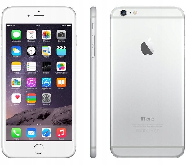 IPHONE 6 PLUS 64GB SILVER код производителя MGAJ2PK / A