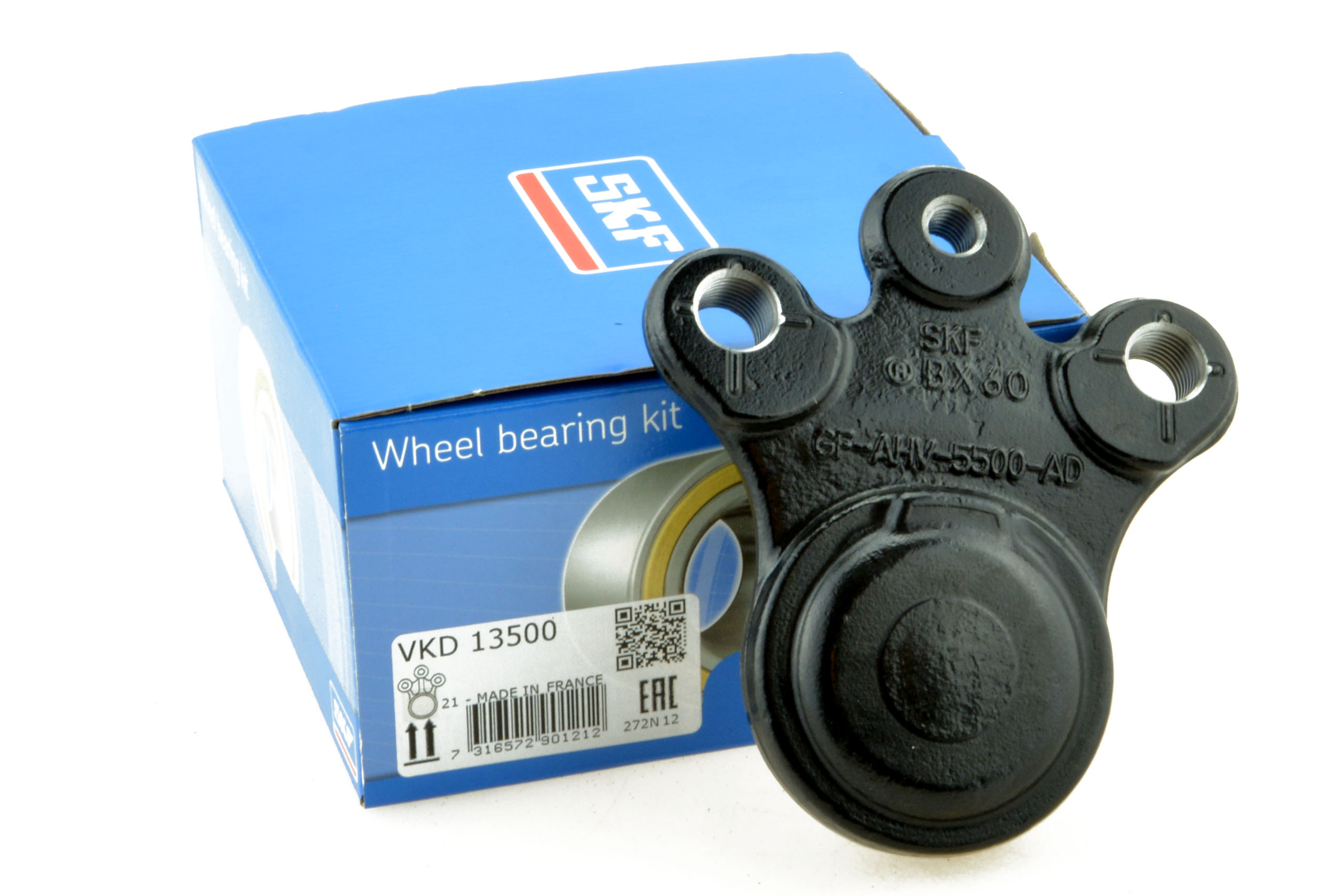 SKF SWORZEN WAHACZA DOLNY PEUGEOT 407 CITROEN C6