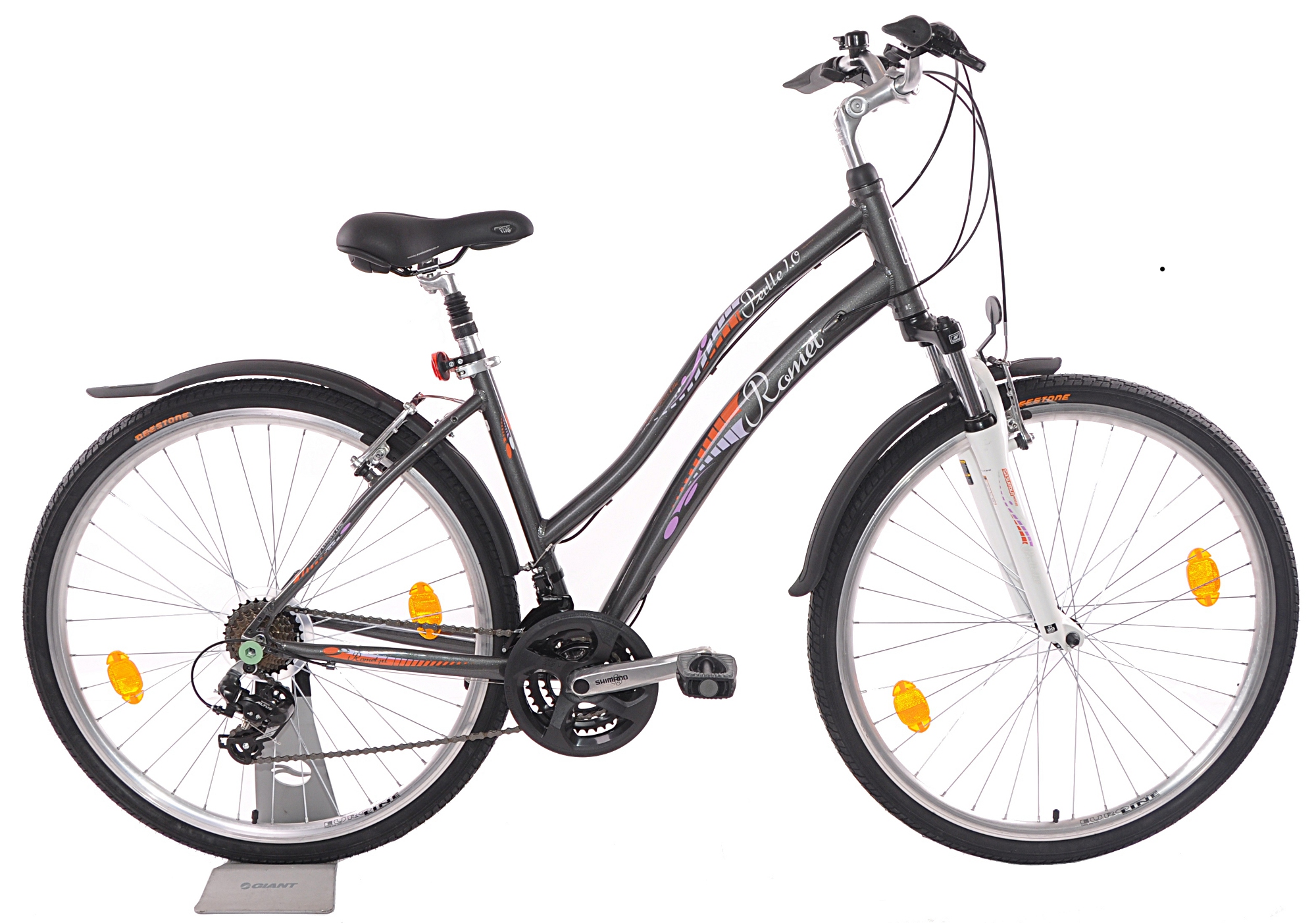 ROWER DAMSKI MIEJSKI 28 ROMET PERLLE 1.0 +BŁOTNIKI Kod producenta PERLLE 1.0