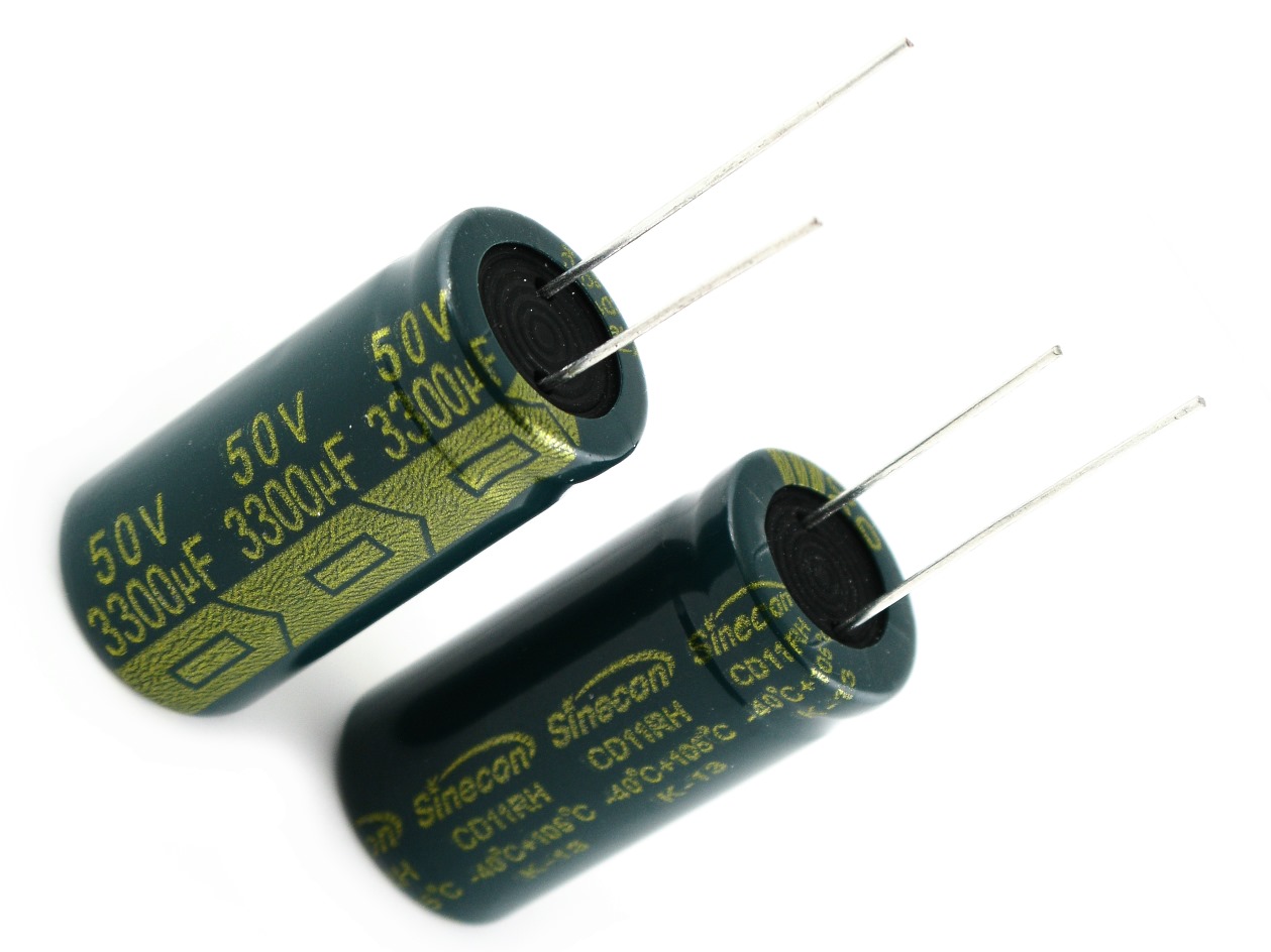 

Kondensator 3300uF / 50V 18x36mm 105*C Sinecon