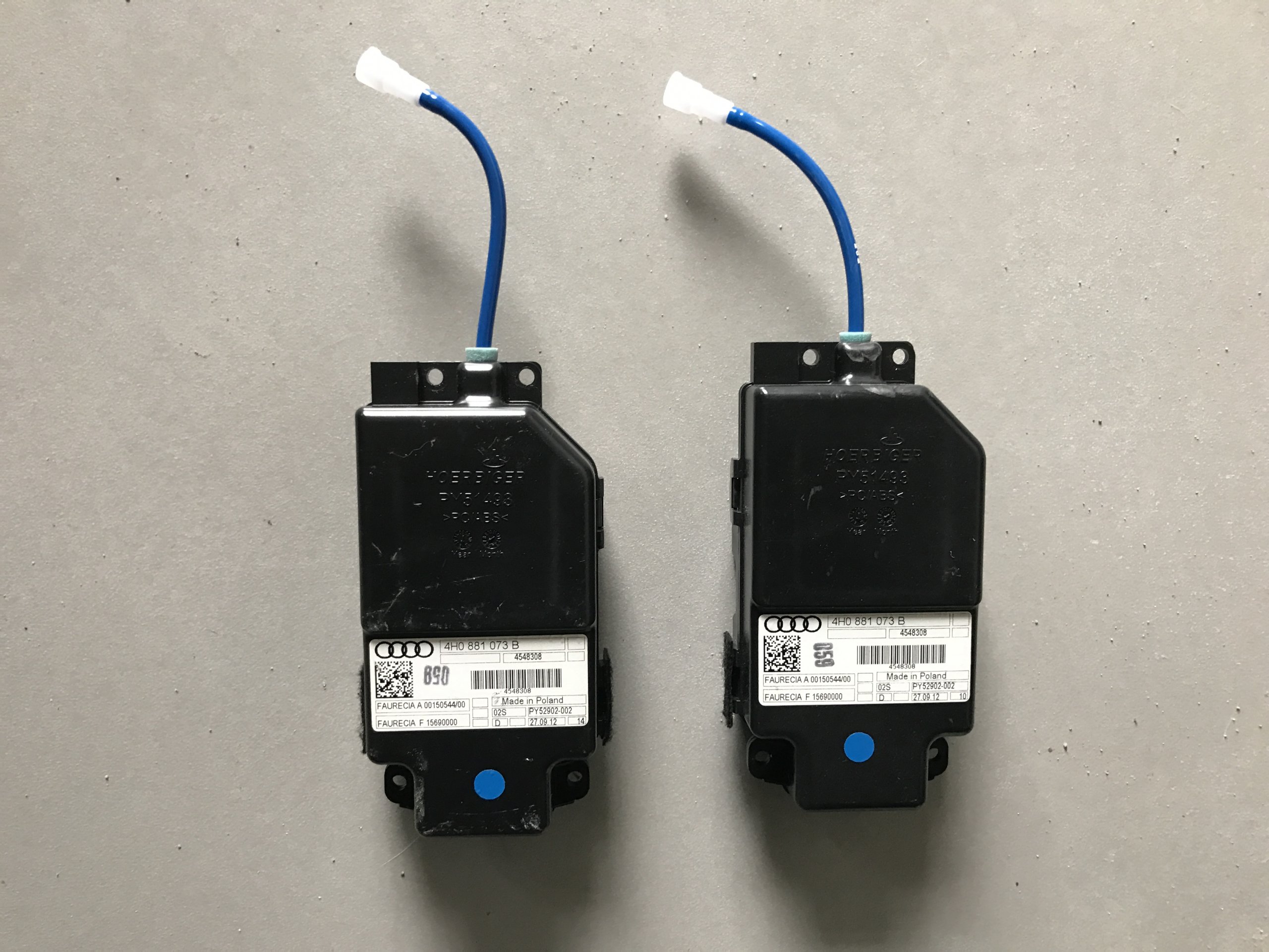 Блок управління сидінням AUDI A8 D4 4H0881073B