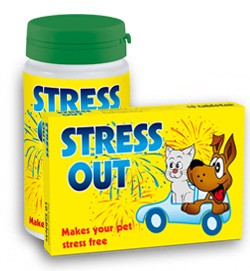 

Stress Out 10 tab tabletki uspokajające pies kot