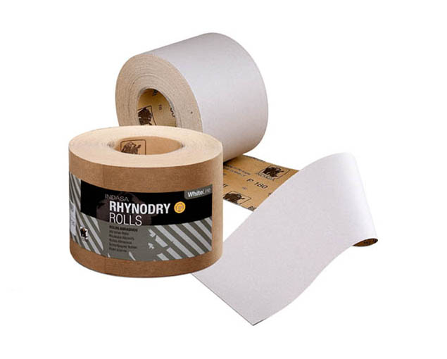 

Indasa Papier ścierny szeroki 115mm Rhynalox P80