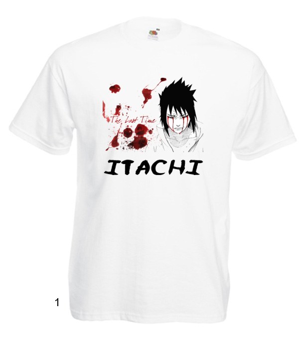 

Koszulki Męskie Itachi Anime Manga Naruto wzory