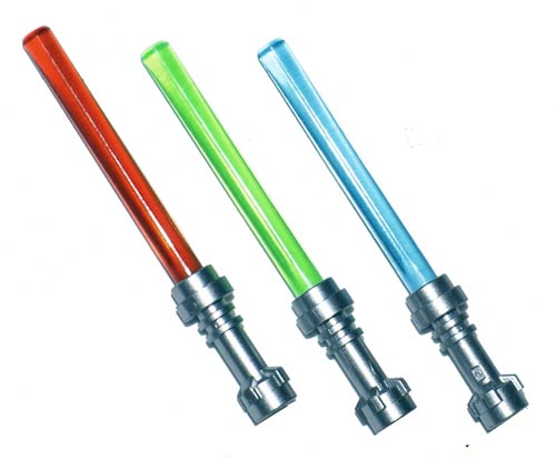 

Lego miecz świetlny Oryginał Lego Star Wars 3szt