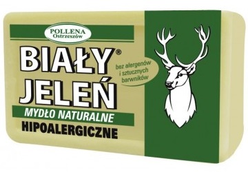 

Biały Jeleń Mydło Szare 150G