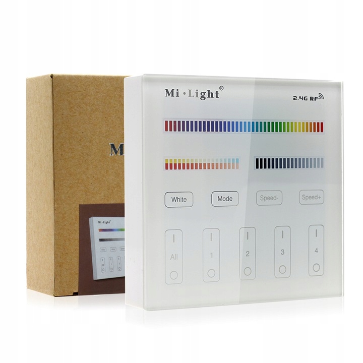 Pilot Panel Milight B4 RGB CCT RGBW 4-strefy AAA EAN (GTIN) 5904261947850