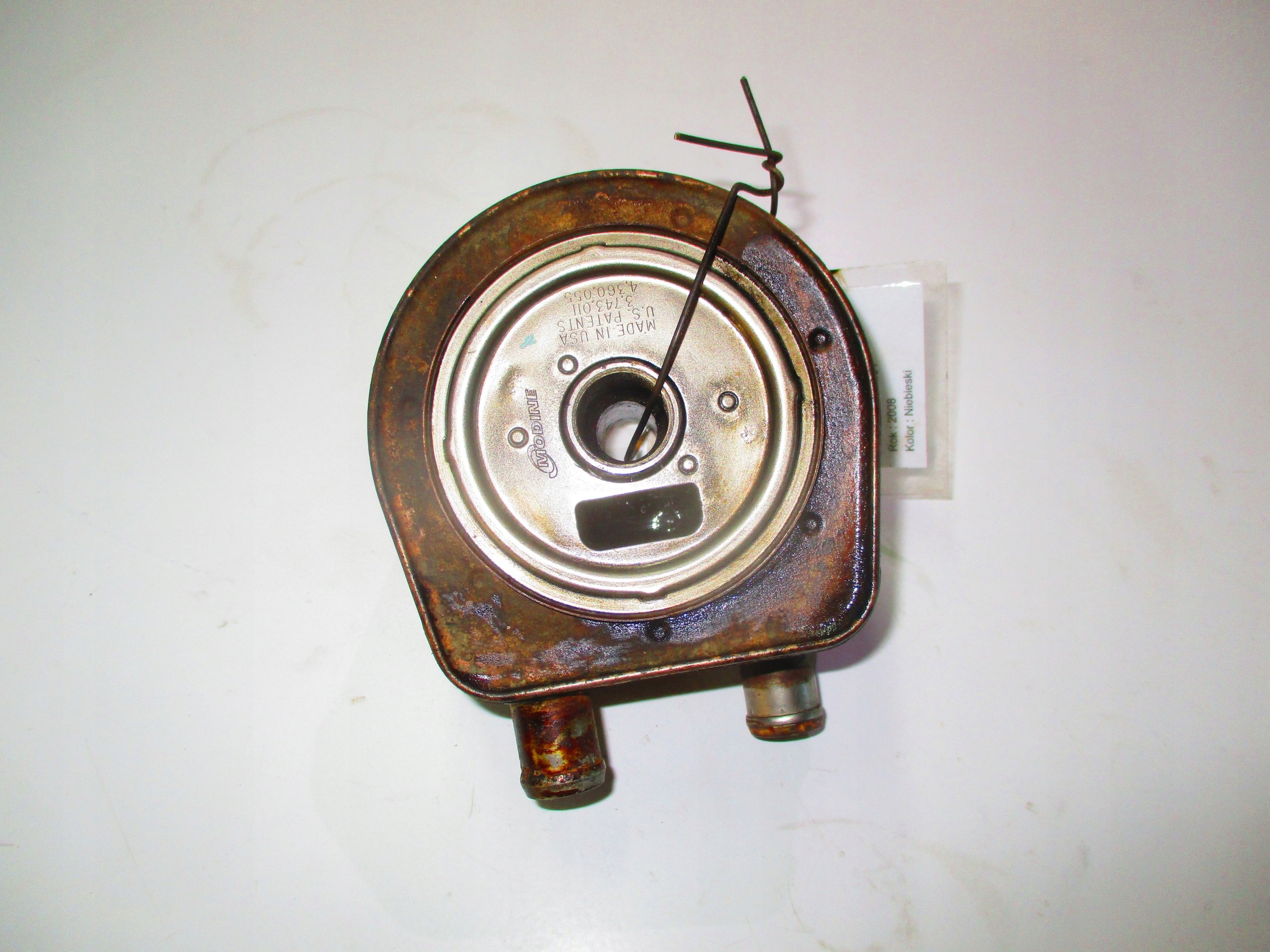 Газ Газель 2.6 TD 05-10 масляный радиатор 3743011