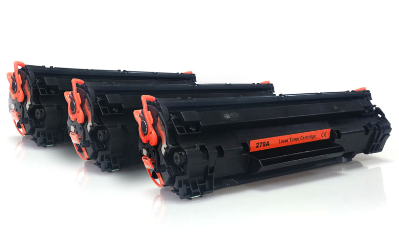 

3X Toner CF279A do Hp LaserJet Pro M12a M12w M26a
