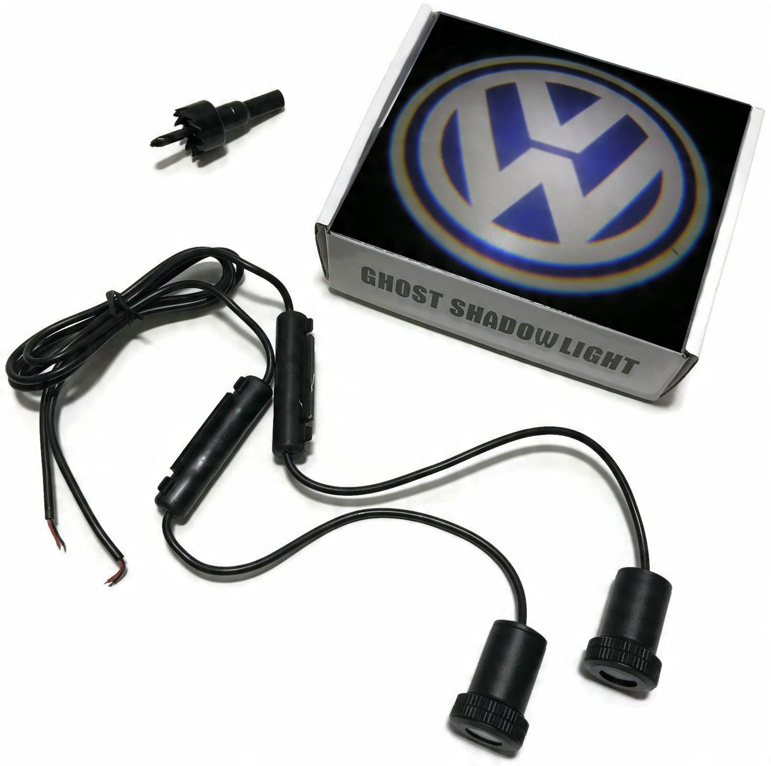

Led Logo Projektor Vw Volkswagen Otwornica 12V