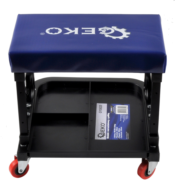 TABORET STOŁEK WARSZTATOWY SIEDZISKO NA KÓŁKACH EAN (GTIN) 5901477136429