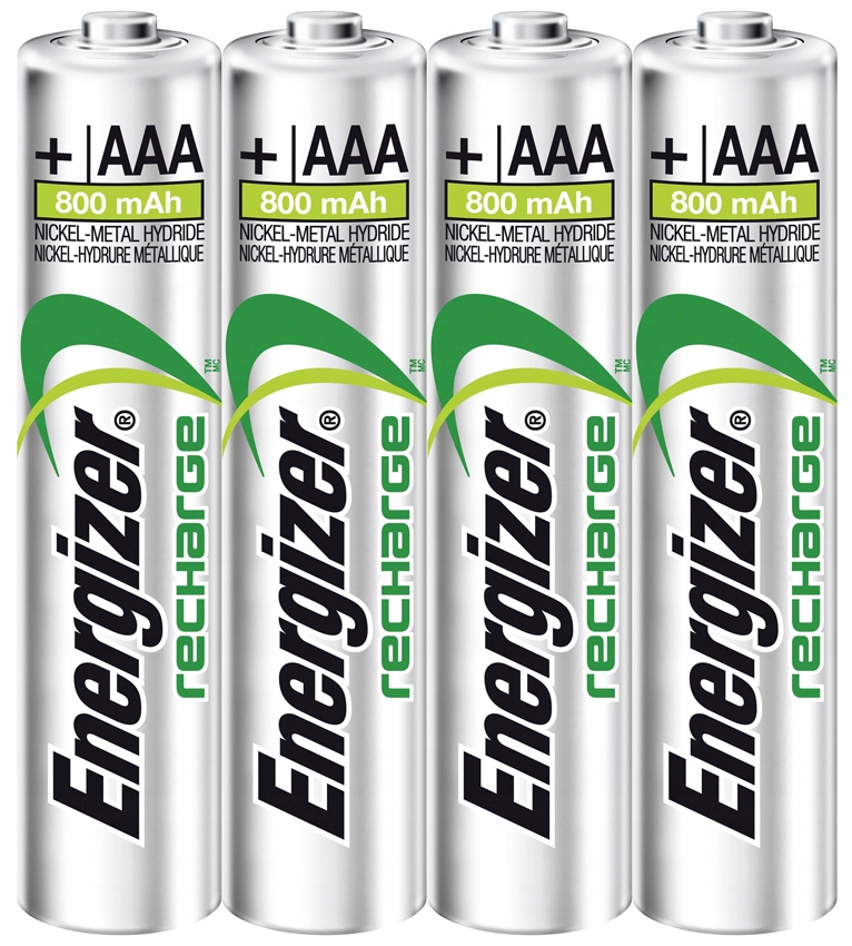

4x Akumulatorki Energizer Extreme Aaa R03 800mAh