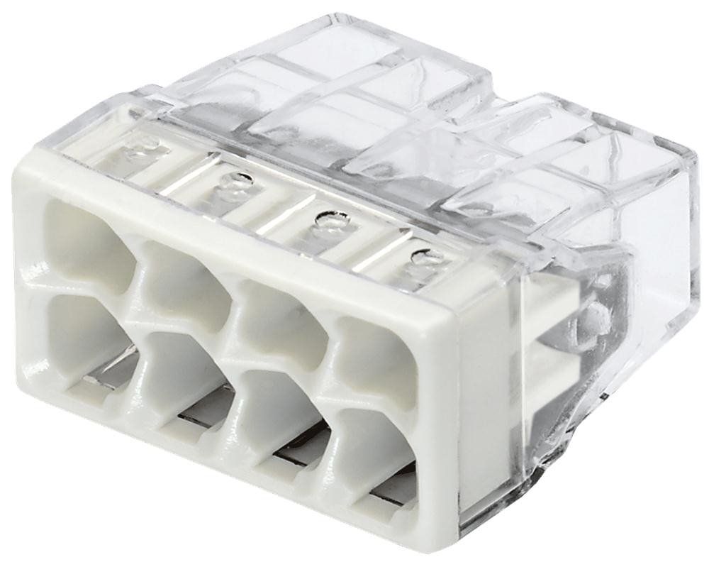 

Szybkozłączka Wago 0,5-2,5 mm² 8 , 1 szt.