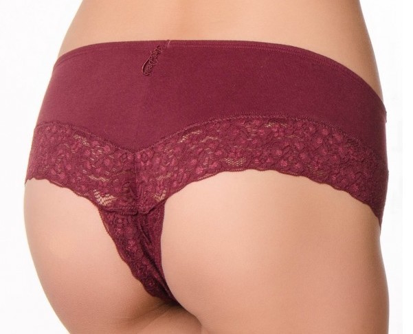 

BeeDees Lace Hipster Special 2P Bordo M