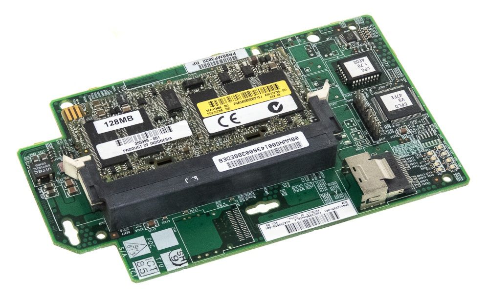 Hp 412205-001 Smart Array E200i Sas 128MB DL360 G5 Řadič Raid