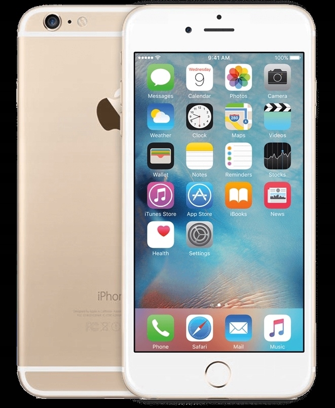 【新品】iPhone 6 128GB IPHONE 6 128GB ZŁOTY - Sklep, Opinie, Cena w Allegro