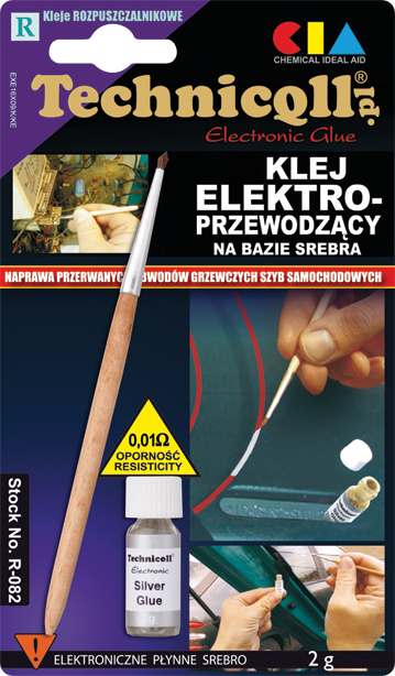 Technicoll - Elektrovodivé lepidlo na zadné sklo