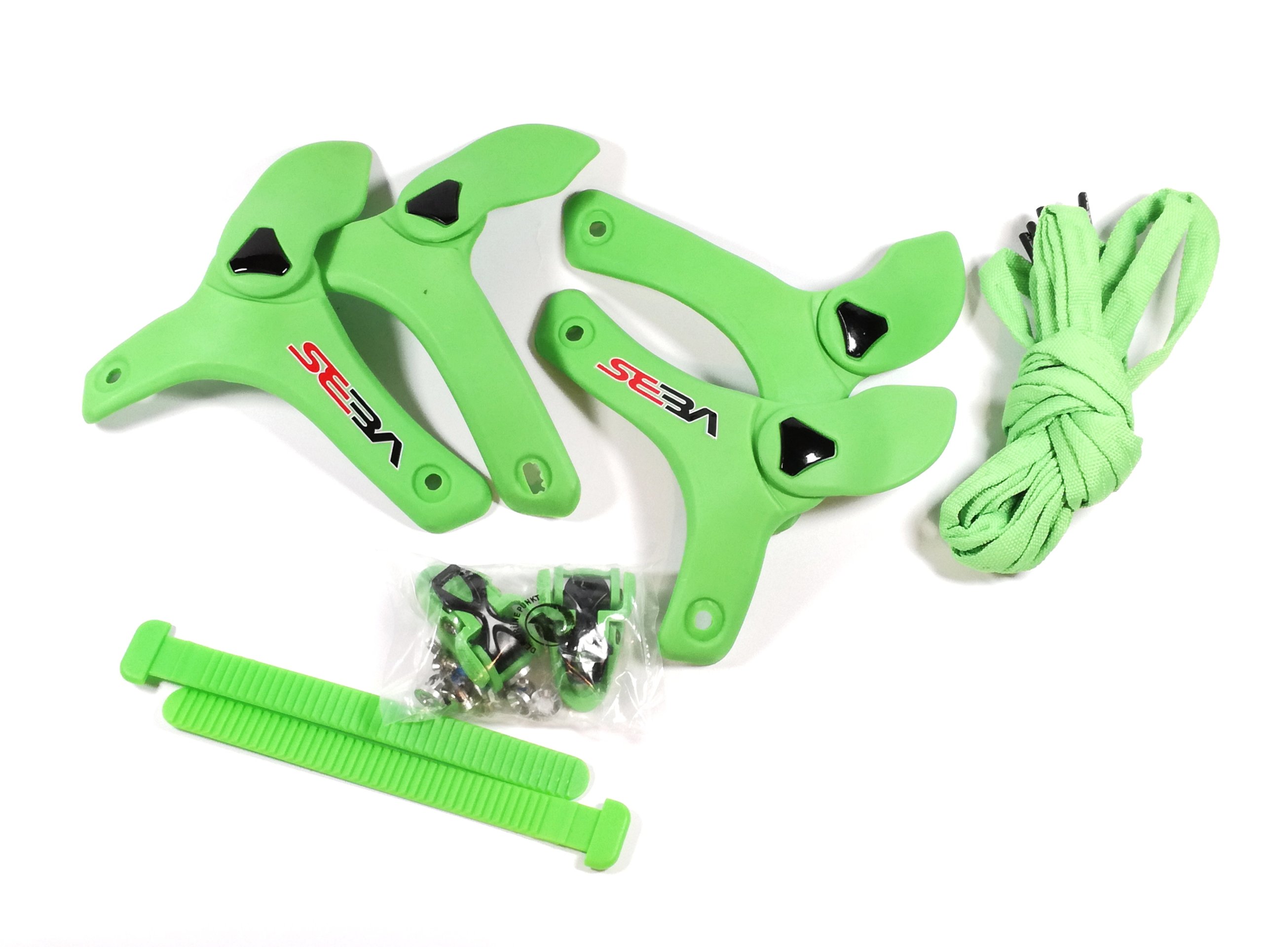 ROLKI SEBA FR CUSTOM KIT ZIELONY ROLLINN