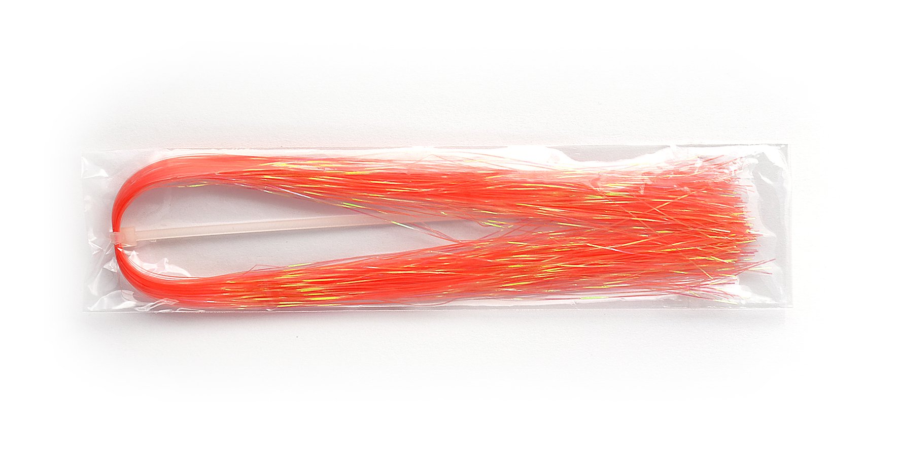

Mylar Flash Flashabou koralowy fluo lameta