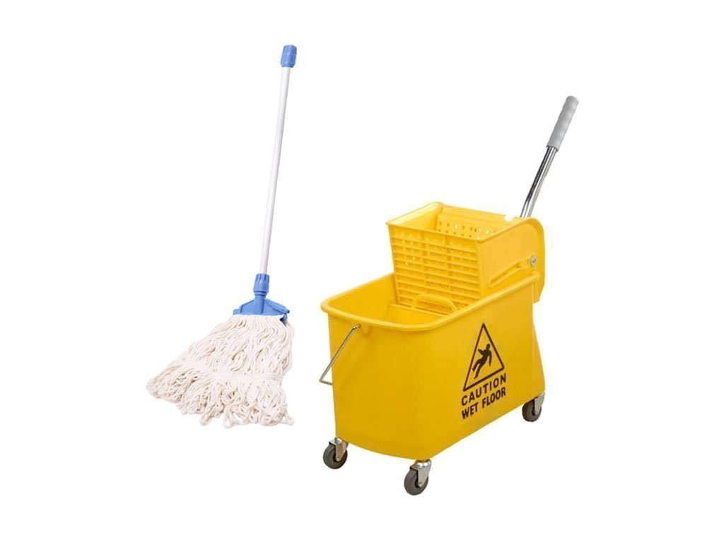 

Wózek + Mop przemysłowy Kentucky-pro 300GRAM