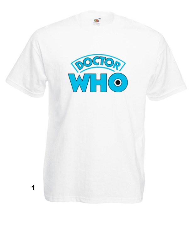 

Koszulki Męskie Wzory Doktor Who Tardis Doctor