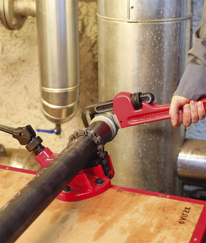 KLUCZ HYDRAULICZNY DO RUR STILSON ŻABA 8" 200 Długość 0 cm