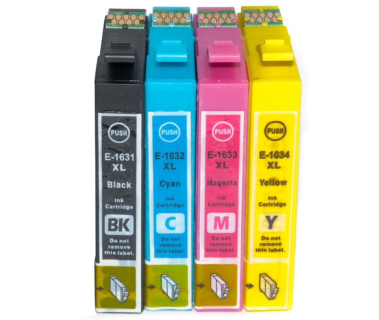 

4x Tusze Do T1631 16XL Wf 2010 2510 2520 2530 2540