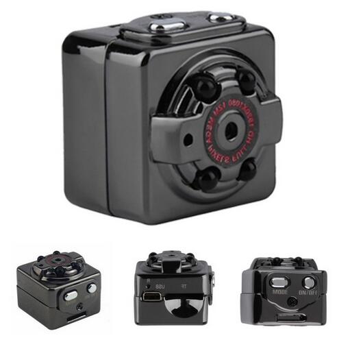 Мини-камера шпиона Full HD 1080P детектор движения электронная стабилизация
