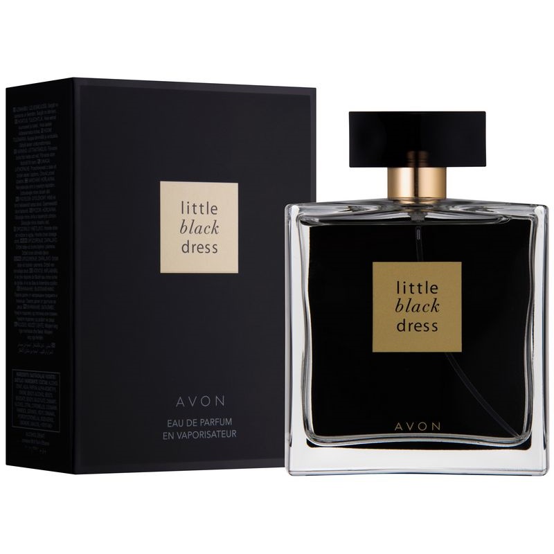 LITTLE BLACK DRESS 50 ml AVON WODA PERFUMOWANA EAN (GTIN) 5050136143268