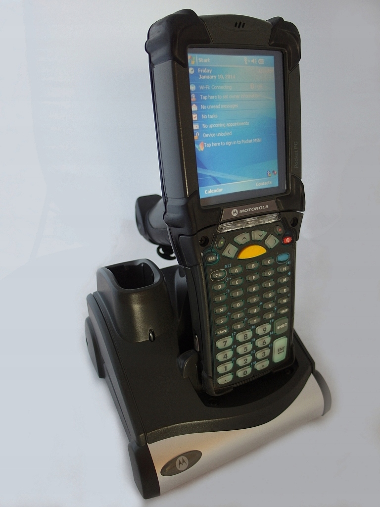 Terminal Motorola MC9090 GUN WIN Mobile 5.0 + DOCK Producent Motorola