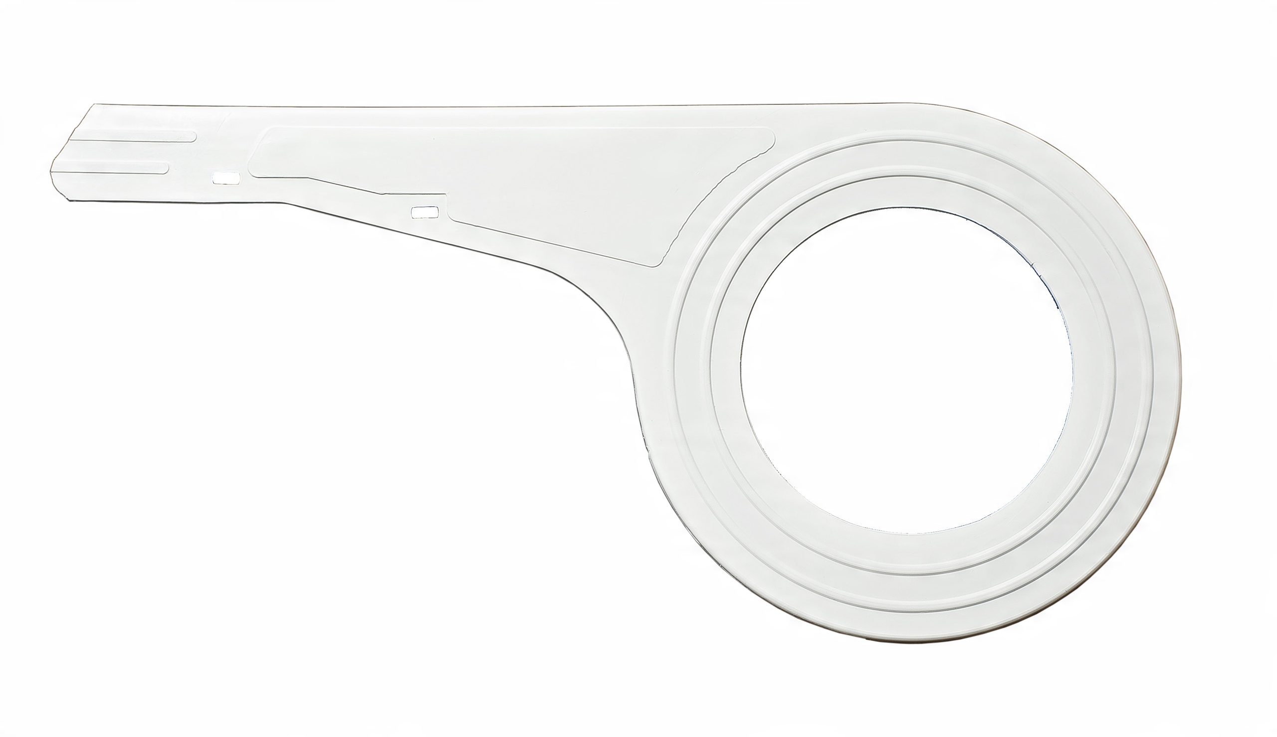 

Osłona Łańcucha 22/51 biała na 44 46 zębów pvc