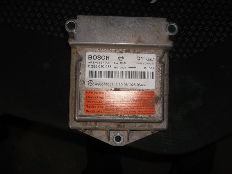 SENSOR AIRBAG MODUŁ MERCEDES SPRINTER 906