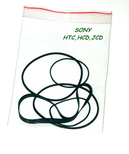 

Sony HCD-RX5, HCD-RXD7, HCD-RXD1 paski napędowe