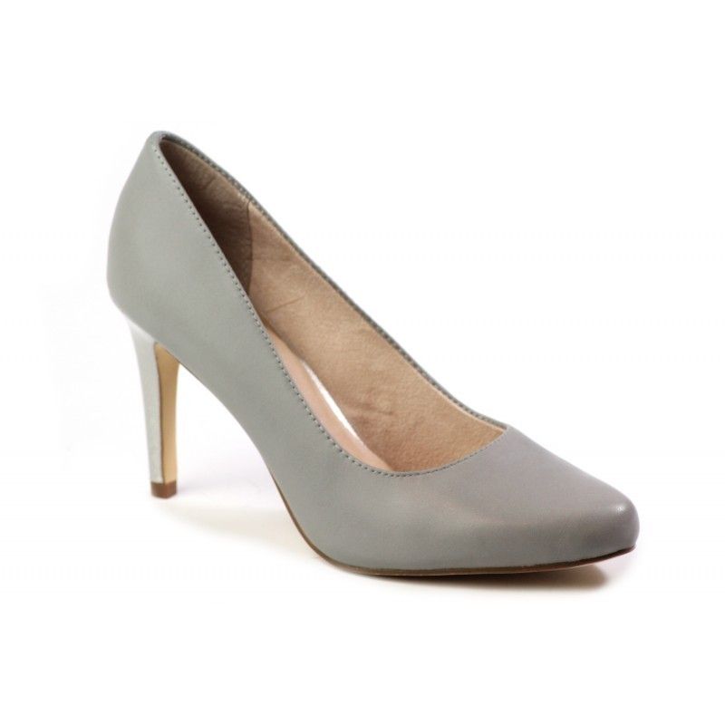 Tamaris Dámské Lodičky Šedé Kožené Boty 39