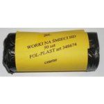 

Worki na śmieci 20L Hdpe czarne 50szt