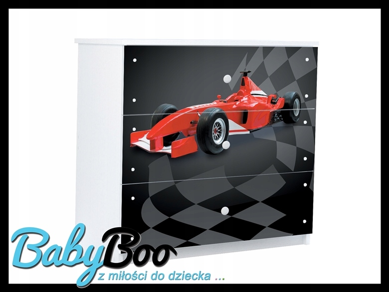 Komoda dziecięca BABY BOO Dużo wzorów FILMIK !! Kolekcja baby boo