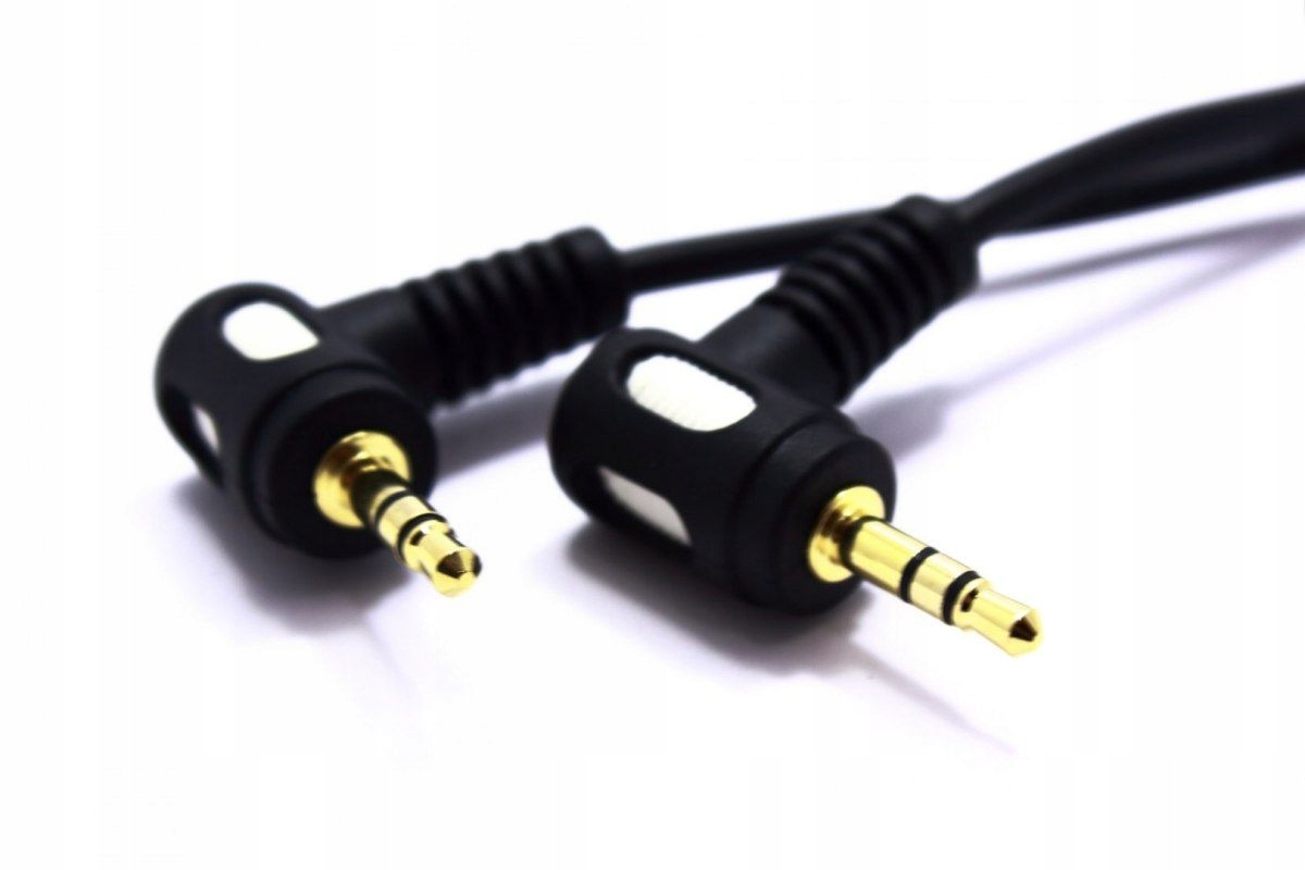 

Kabel Aux Jack - Jack 3,5 Kątowy Vitalco 1M